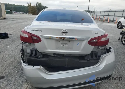 2018 Nissan Altima 2.5 from USA, damaged, VIN 1N4AL3AP2JC140839